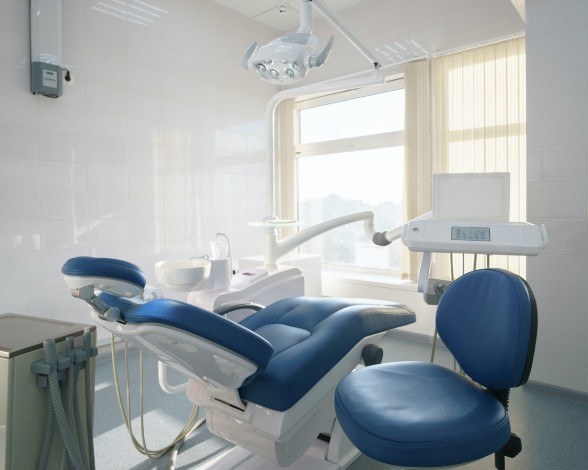Modern dental treatment room