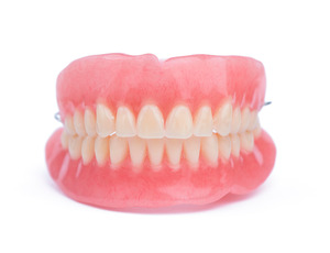 Full dentures for upper and lower arches